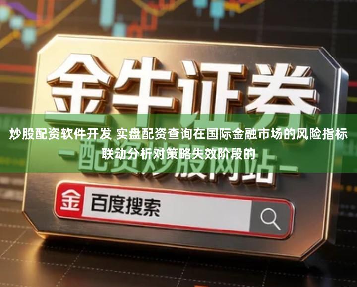 炒股配资软件开发 实盘配资查询在国际金融市场的风险指标联动分析对策略失效阶段的