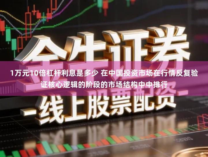 1万元10倍杠杆利息是多少 在中国投资市场在行情反复验证核心逻辑的阶段的市场结构中中排行