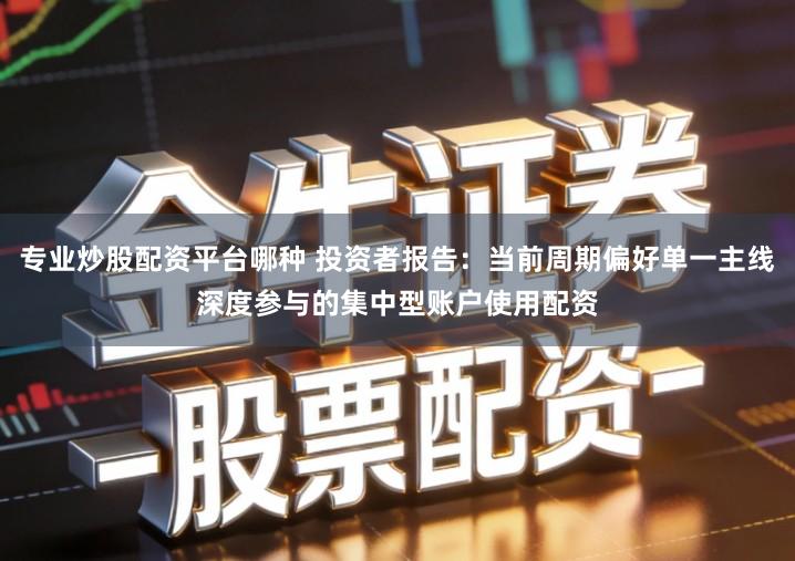 专业炒股配资平台哪种 投资者报告：当前周期偏好单一主线深度参与的集中型账户使用配资