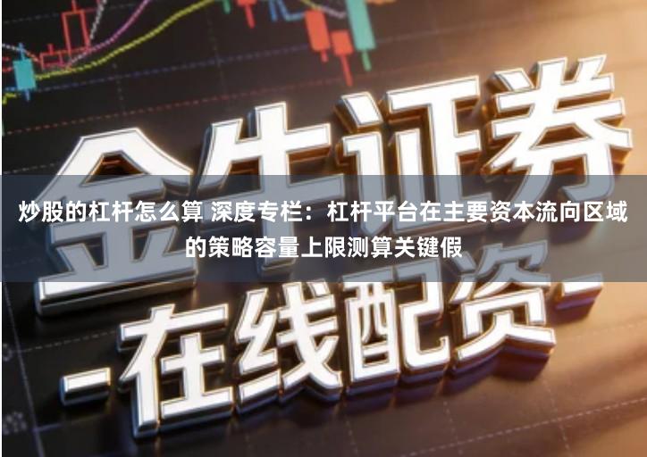 炒股的杠杆怎么算 深度专栏：杠杆平台在主要资本流向区域的策略容量上限测算关键假